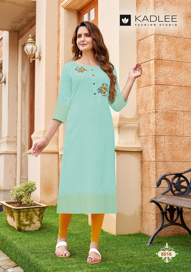 Monlight Vol 3 By Kadlee Designer Kurtis Catalog